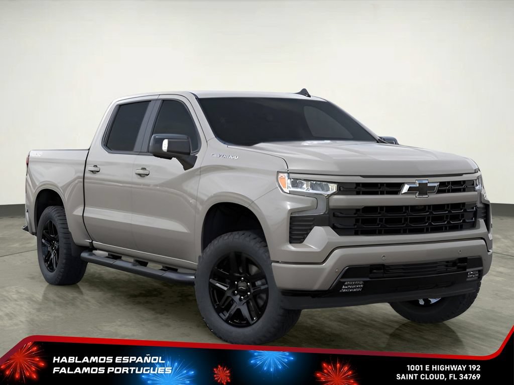 New 2026 Chevrolet Silverado 1500 RST w/ All Star Edition Plus AWD/4WD image 8