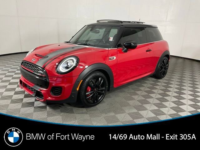 Used 2020 MINI Cooper John Cooper Works w/ Signature Upholstery Package FWD image 1