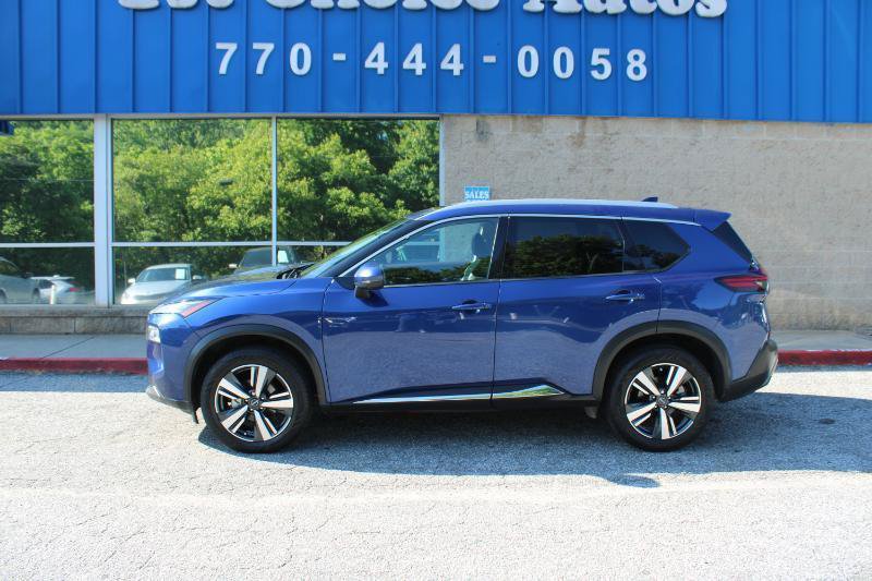 Used 2023 Nissan Rogue SL AWD/4WD image 19