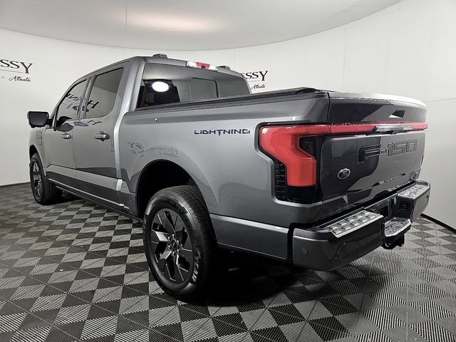 Used 2023 Ford F150 Lightning Lariat w/ Equipment Group 511A High image 7