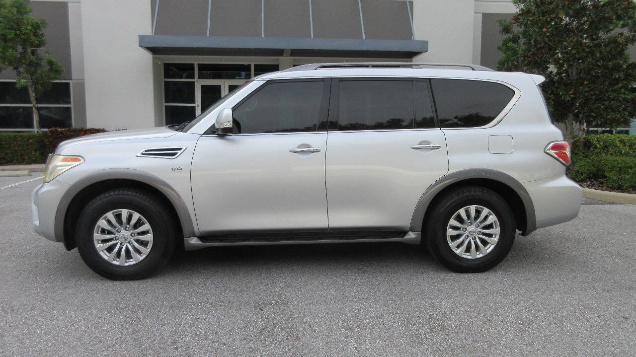 Used 2017 Nissan Armada SV RWD image 2