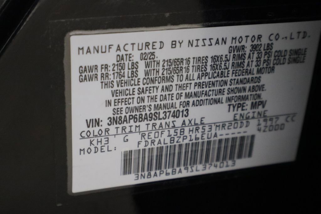 Used 2025 Nissan Kicks S w/ Charging Package image 29