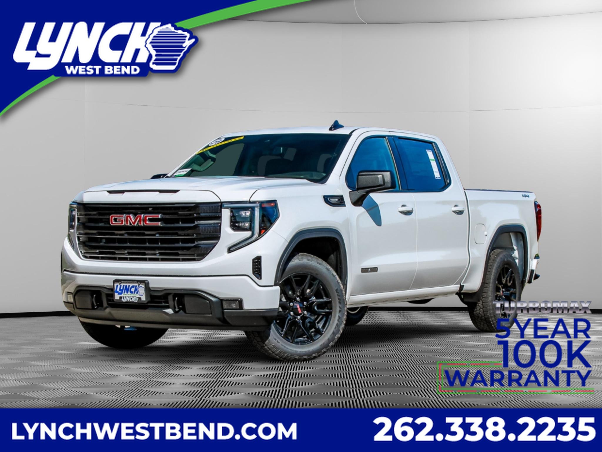 New 2026 GMC Sierra 1500 Elevation