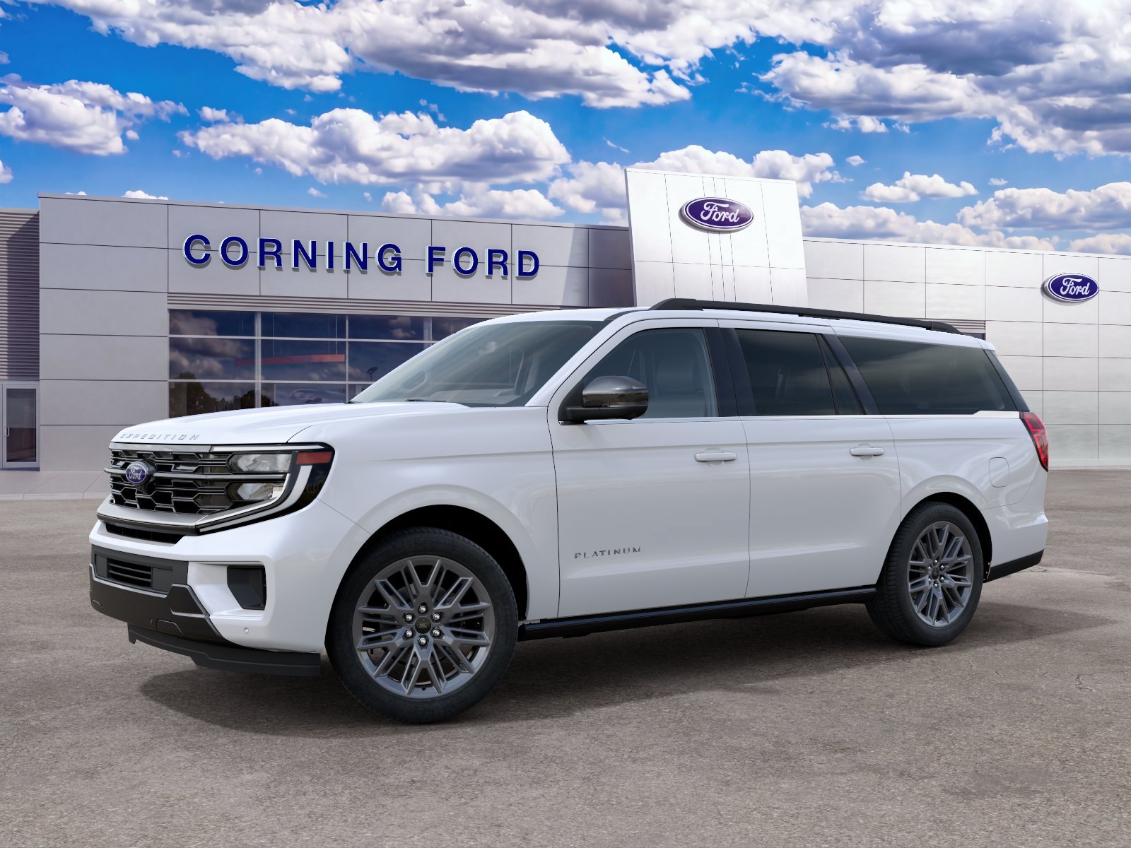 New 2027 Ford Expedition Max Platinum w/ Driver's Package RWD image 14