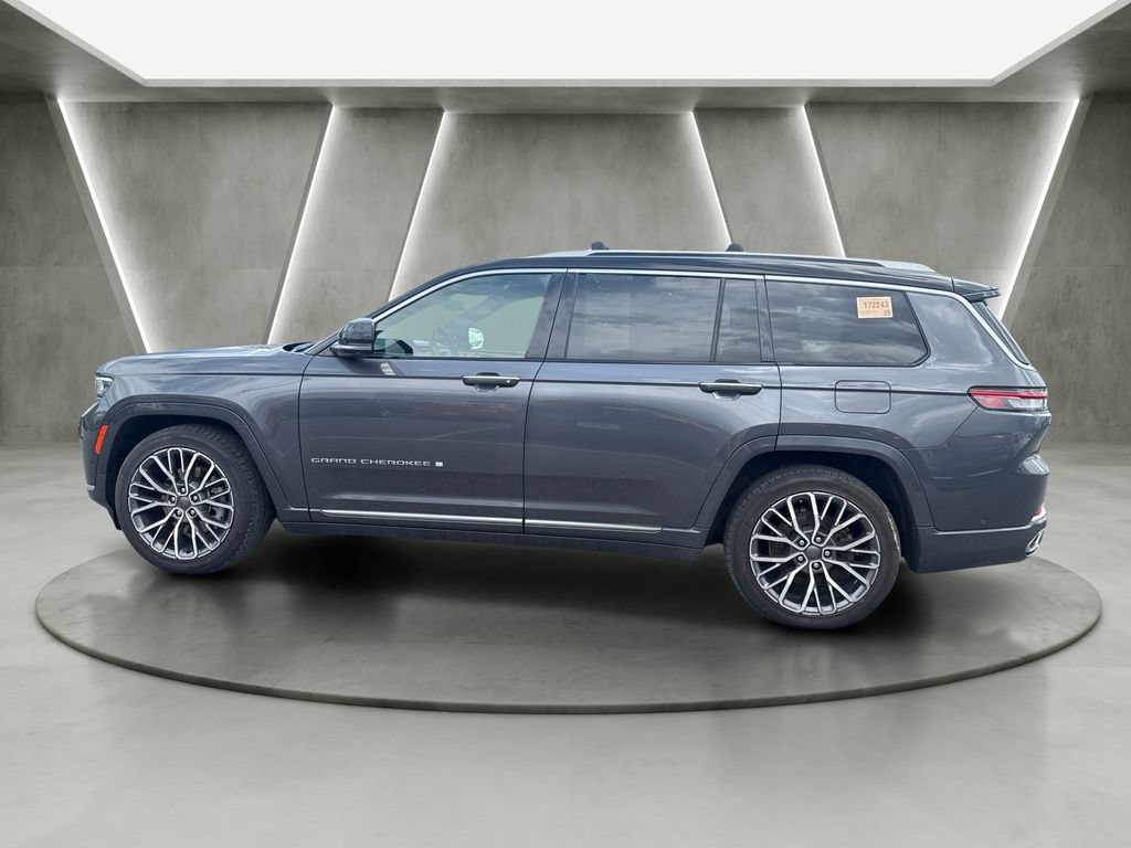 Used 2021 Jeep Grand Cherokee L Summit AWD/4WD image 4