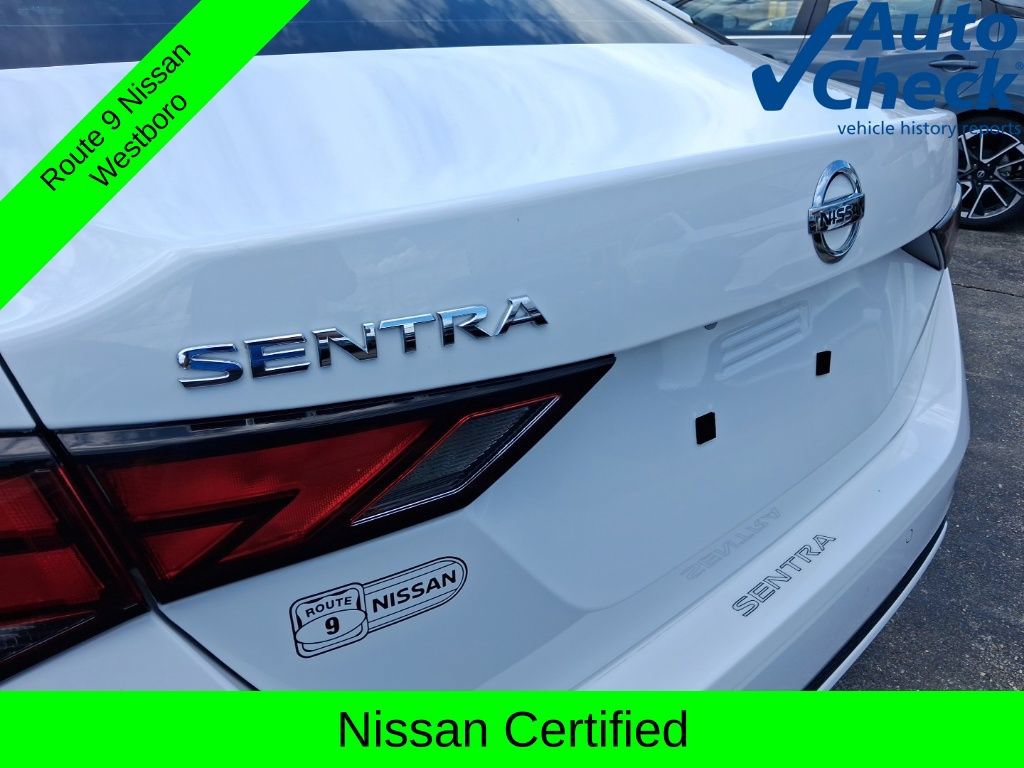 Certified 2023 Nissan Sentra S FWD image 9