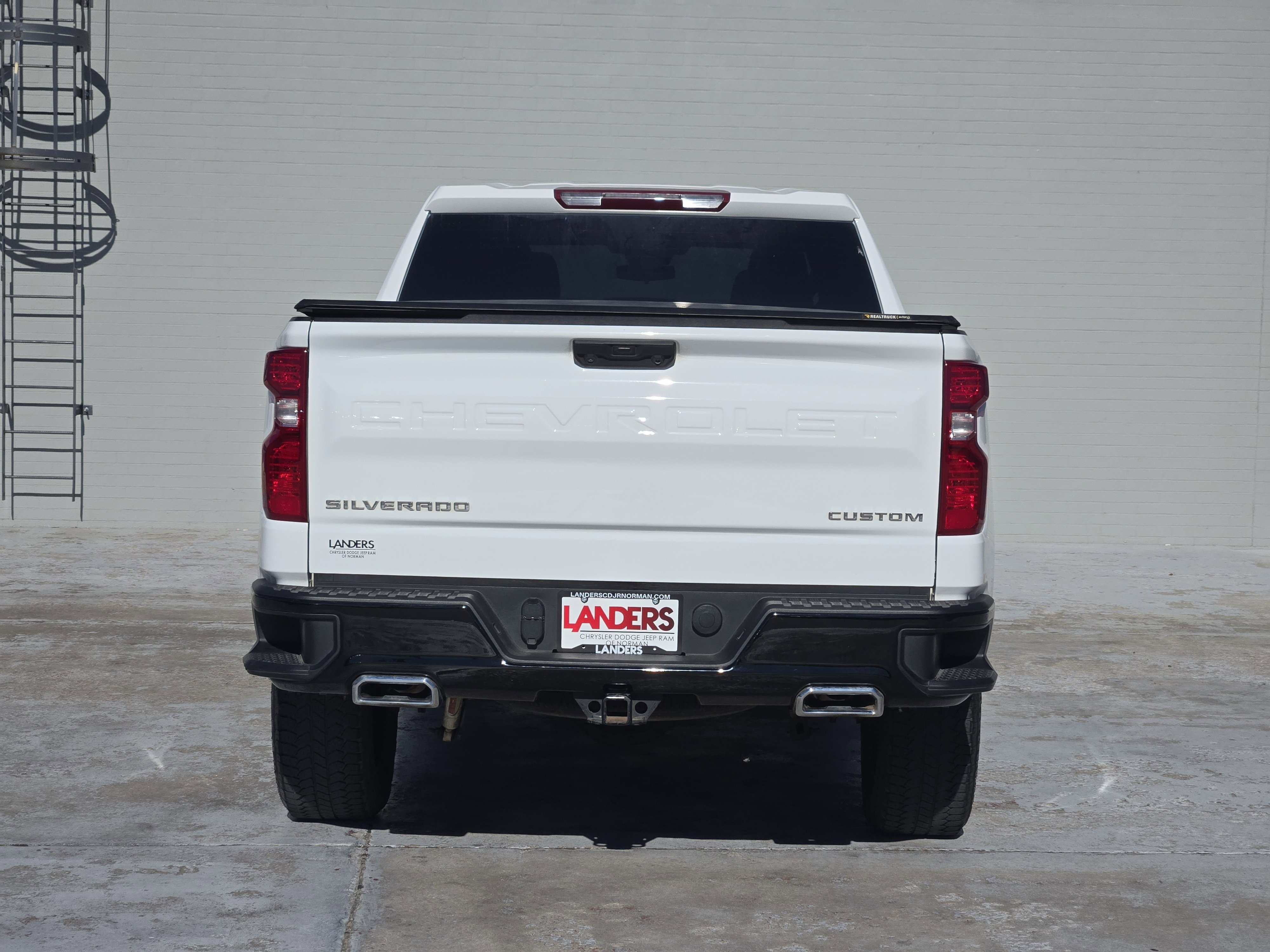 Used 2024 Chevrolet Silverado 1500 Custom Trail Boss image 7