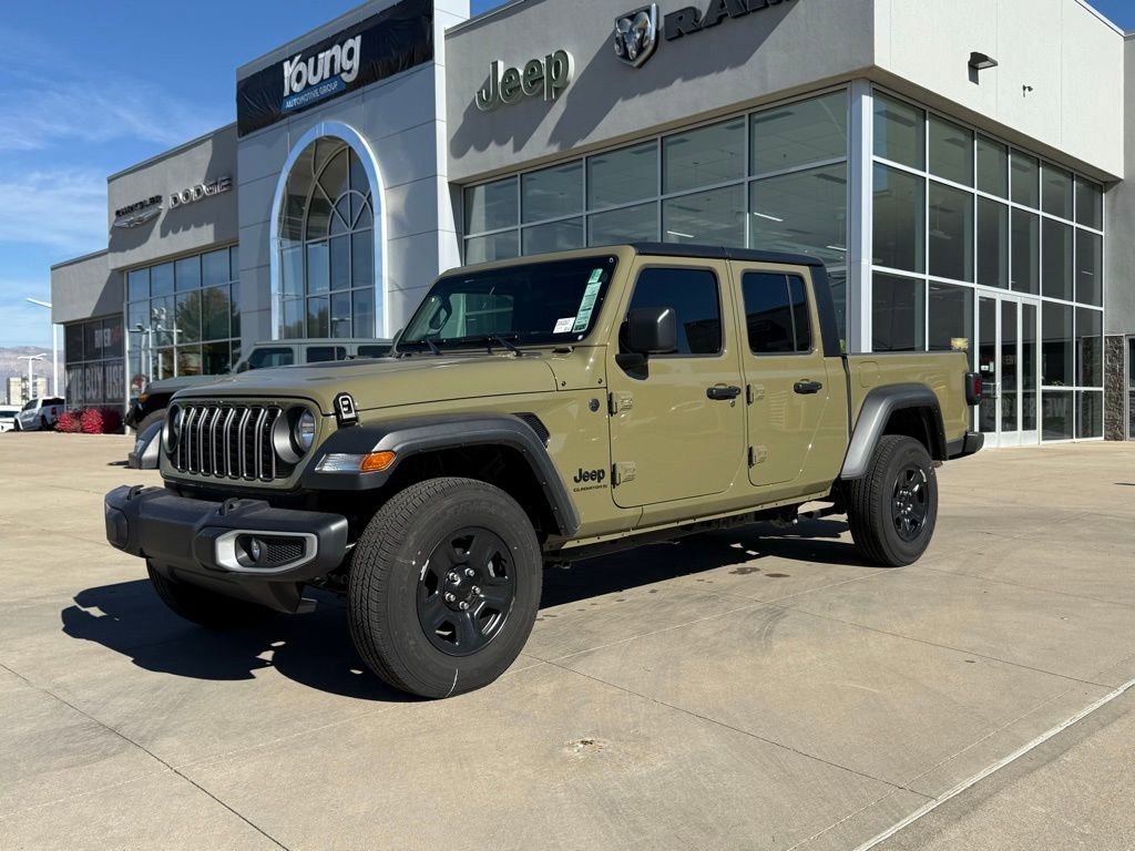 New 2025 Jeep Gladiator Sport