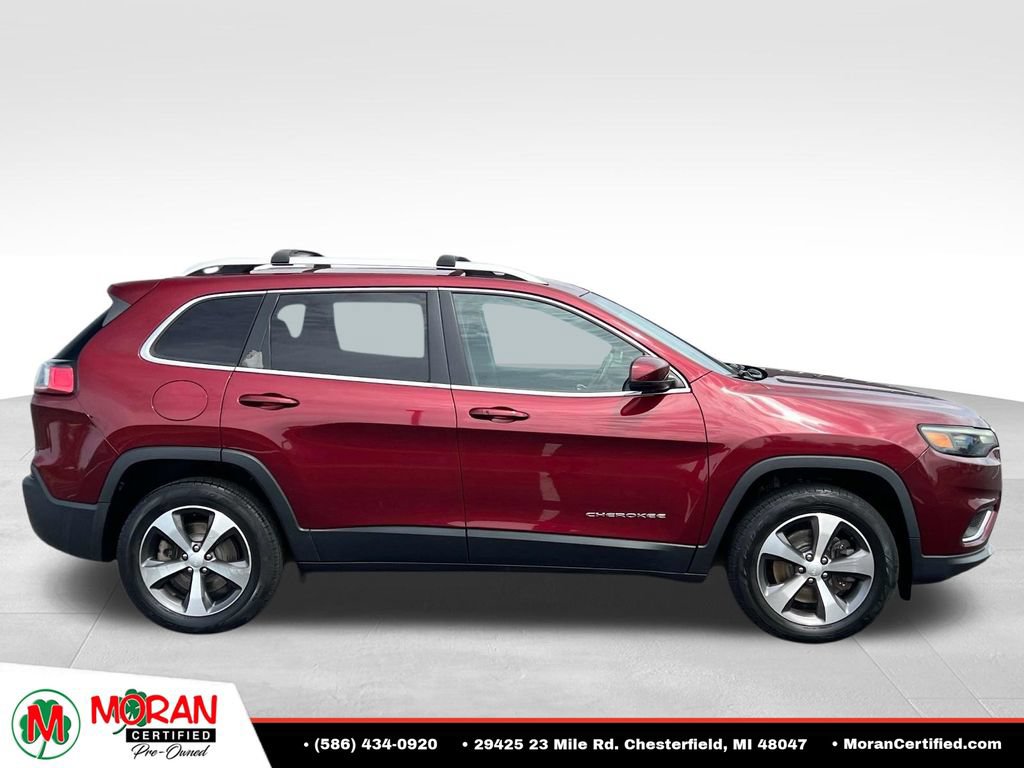 Used 2020 Jeep Cherokee Limited AWD/4WD image 6