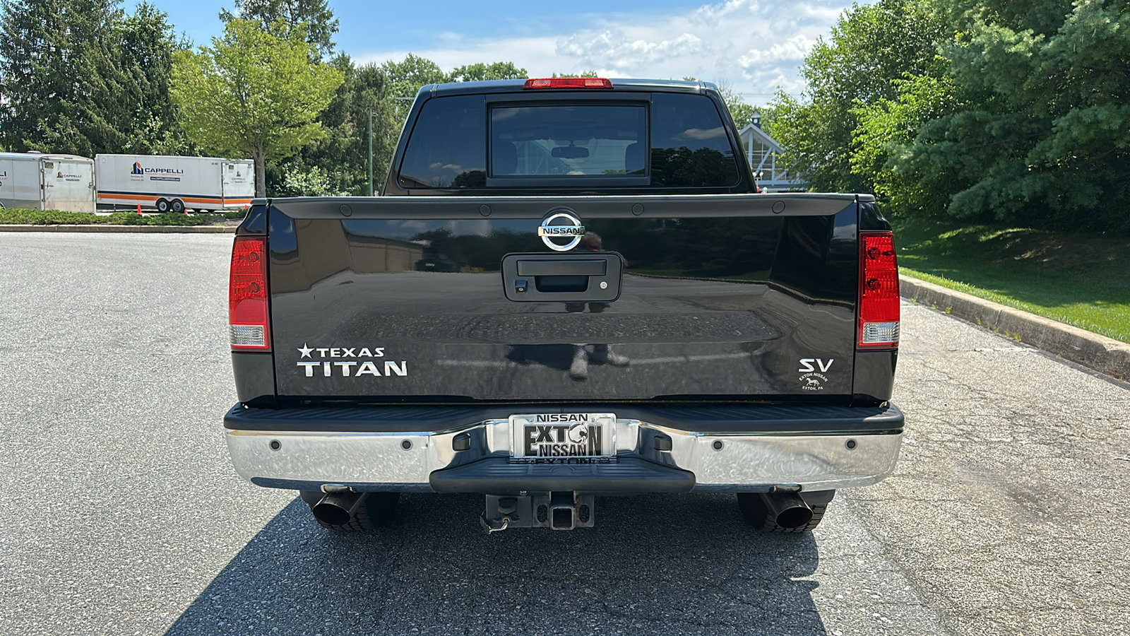 Used 2014 Nissan Titan SV image 6