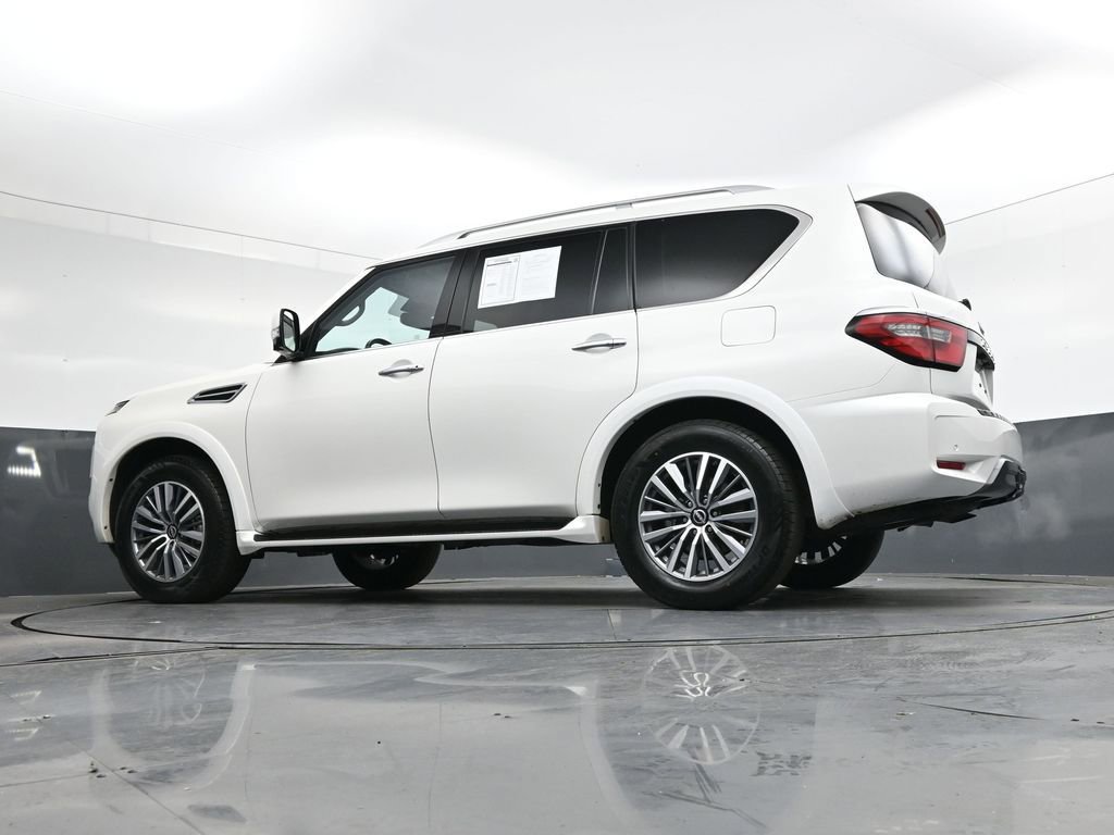 Used 2024 Nissan Armada SL w/ Captain's Chairs Package image 47