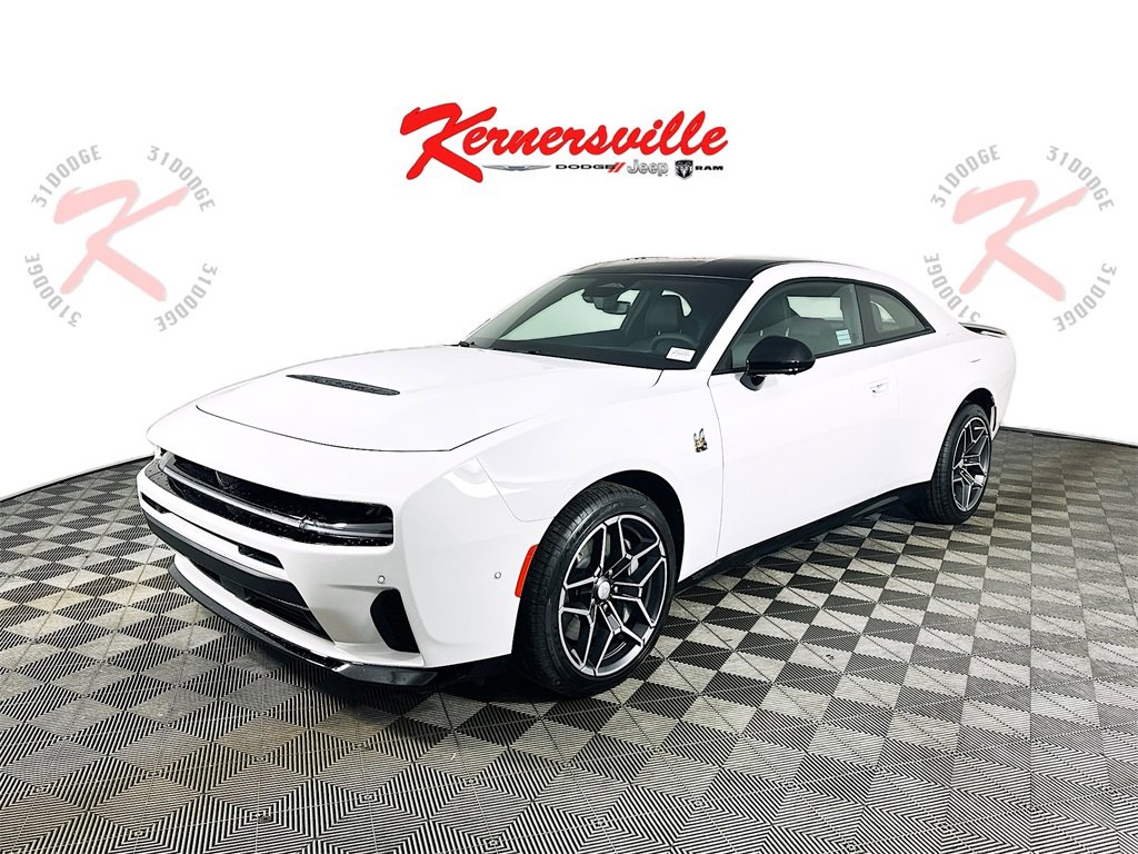 New 2026 Dodge Charger Daytona Scat Pack image 3