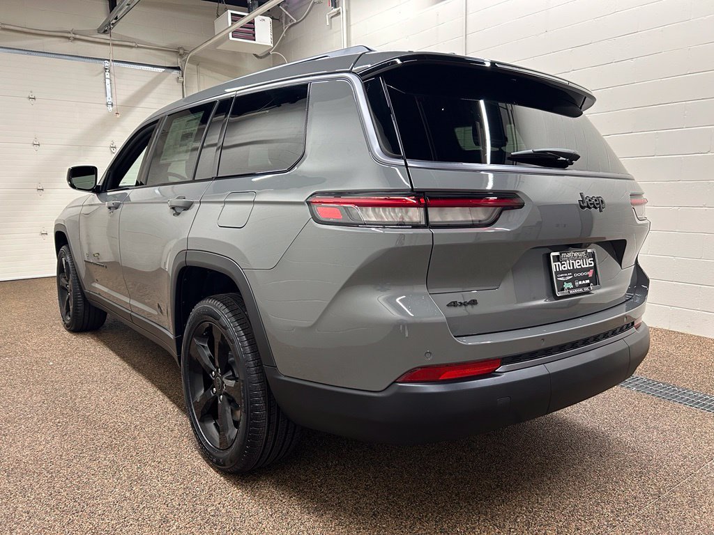 New 2027 Jeep Grand Cherokee L Limited AWD/4WD image 4