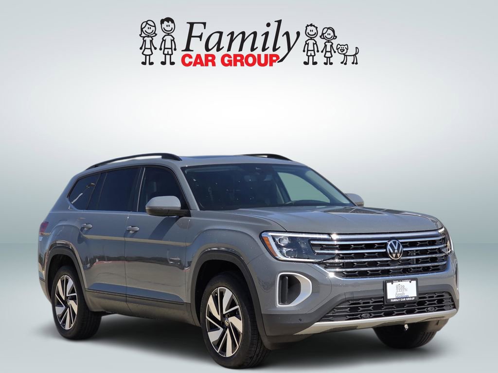 New 2026 Volkswagen Atlas SE FWD image 2