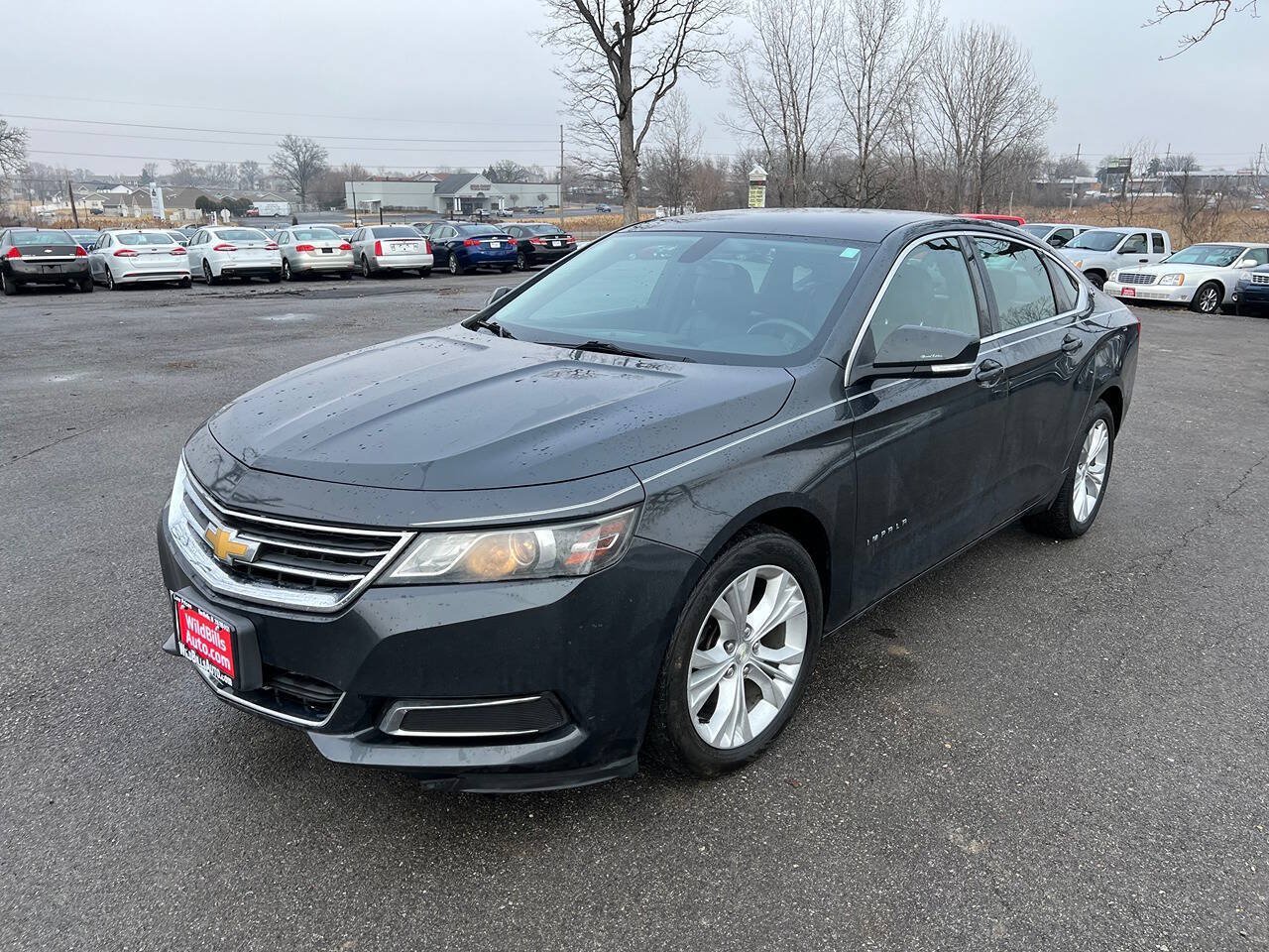 Used 2014 Chevrolet Impala LT