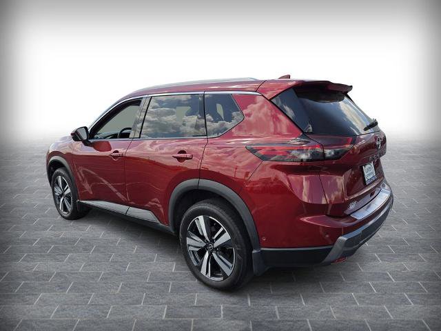 Certified 2025 Nissan Rogue SL AWD/4WD image 4