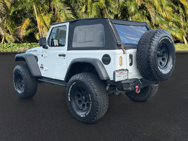Used 2021 Jeep Wrangler Rubicon w/ Cold Weather Group AWD/4WD image 8