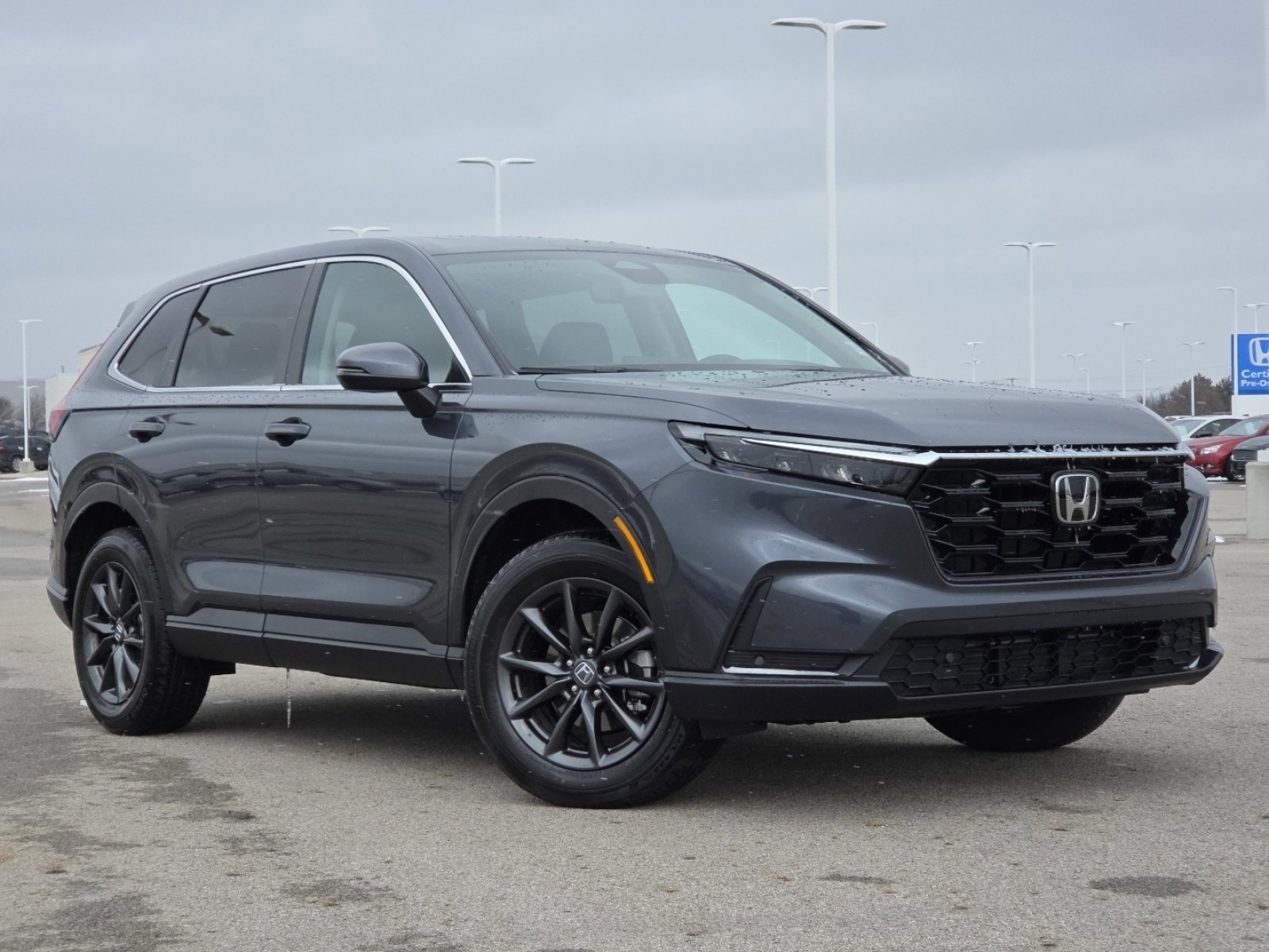 Used 2026 Honda CR-V EX-L image 2