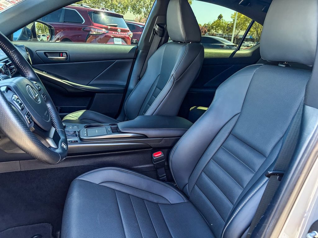 Used 2025 Lexus IS 350 F Sport w/ Accessory Package 2 RWD image 44