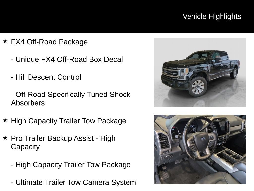 Certified 2022 Ford F250 Platinum image 6