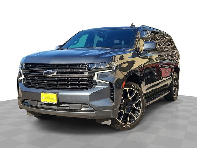 Certified 2021 Chevrolet Suburban RST w/ Luxury Package