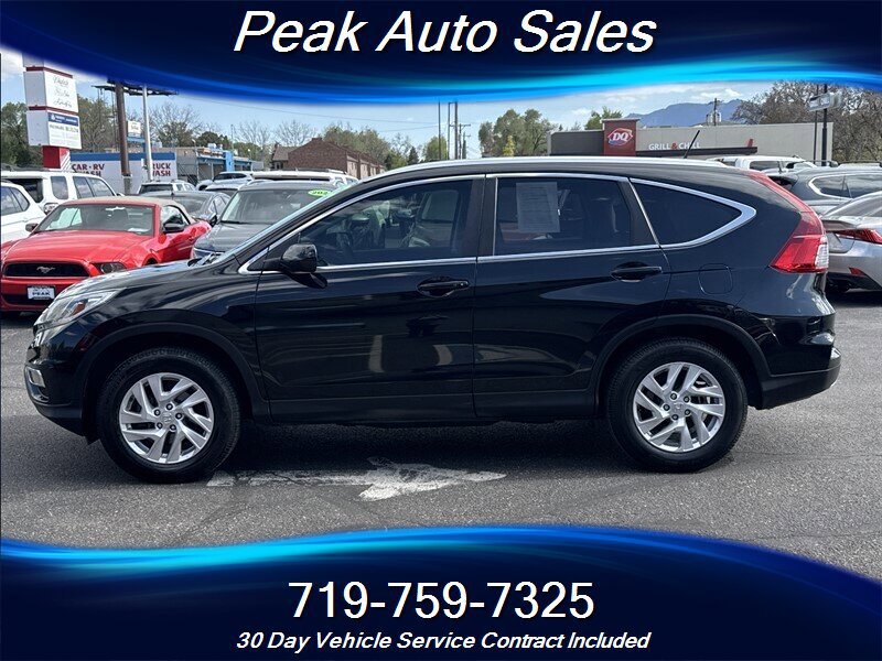 Used 2016 Honda CR-V EX-L image 4