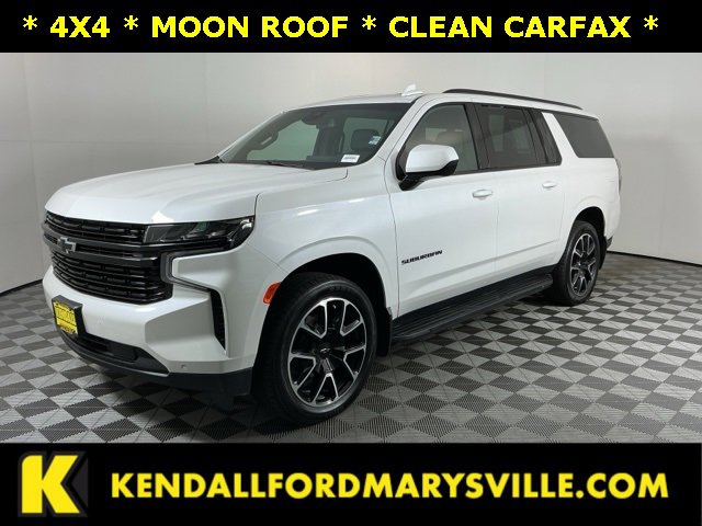 Used 2023 Chevrolet Suburban RST