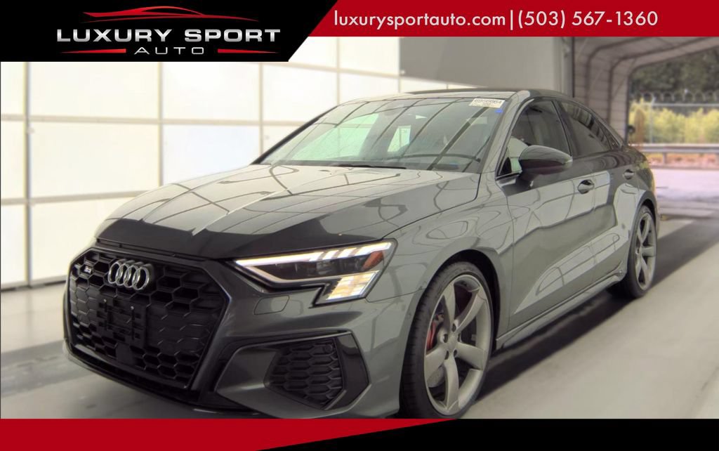 Used 2022 Audi S3 Prestige w/ Prestige Package