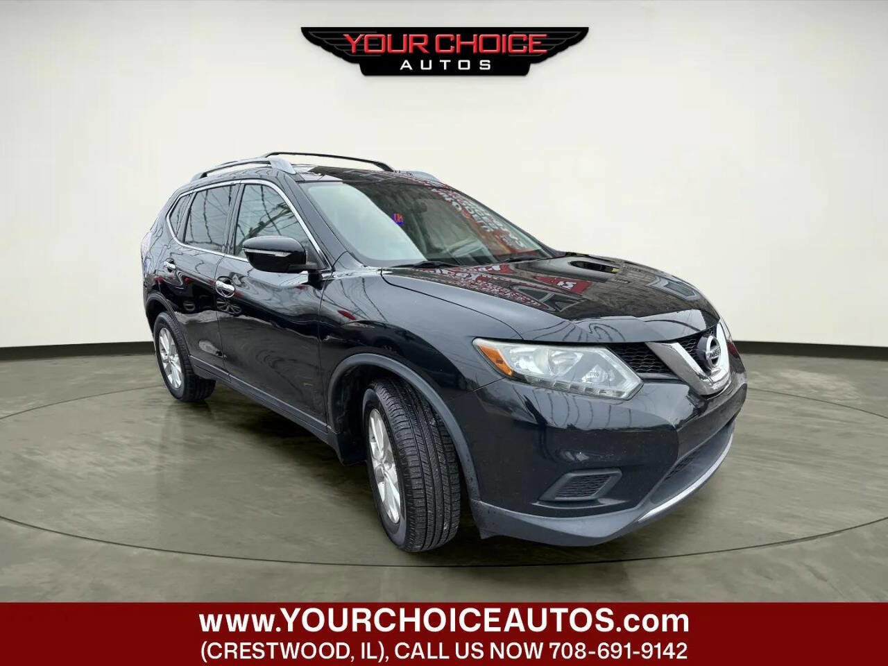 Used 2014 Nissan Rogue SV image 7