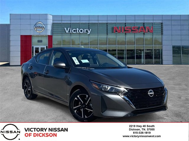 New 2025 Nissan Sentra SV
