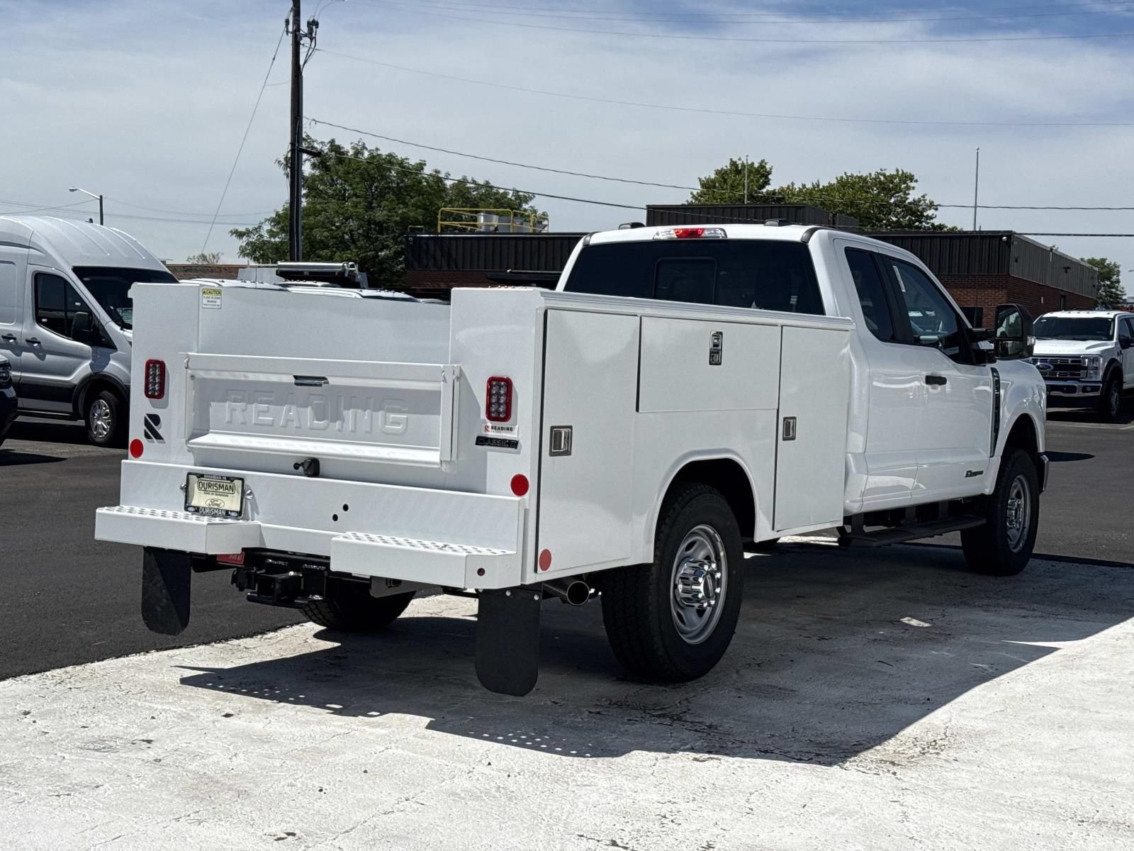 New 2026 Ford F350 XL w/ XL Chrome Package AWD/4WD image 3