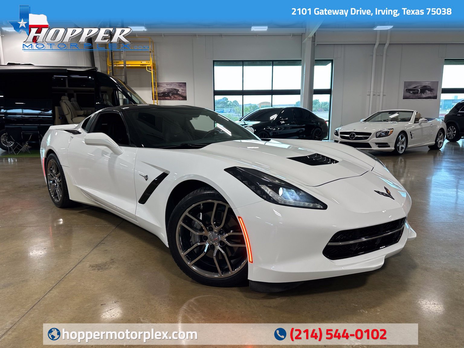 Used 2014 Chevrolet Corvette Stingray Coupe w/ 3LT Preferred Equipment Group