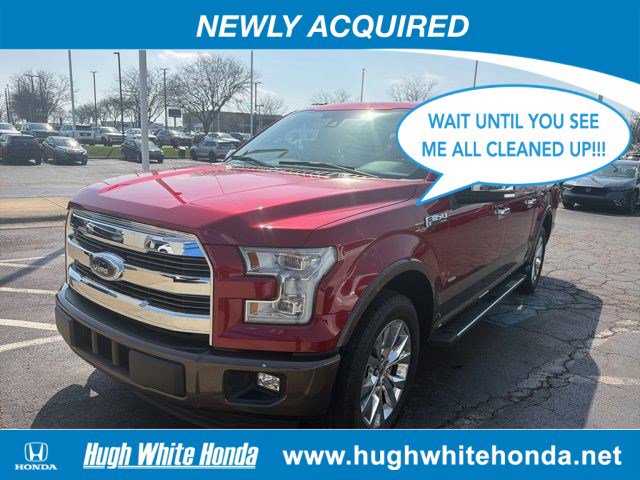 Used 2015 Ford F150 Lariat w/ Equipment Group 502A Luxury image 1