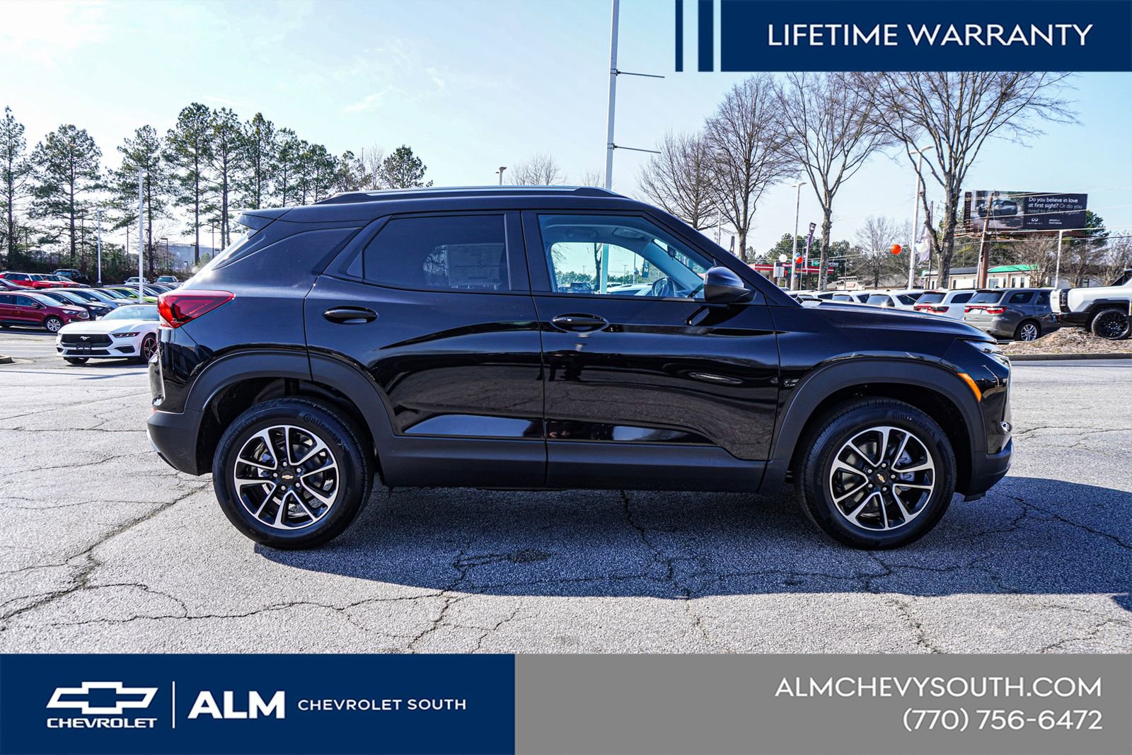 New 2026 Chevrolet TrailBlazer LT w/ Driver Confidence Package FWD image 10