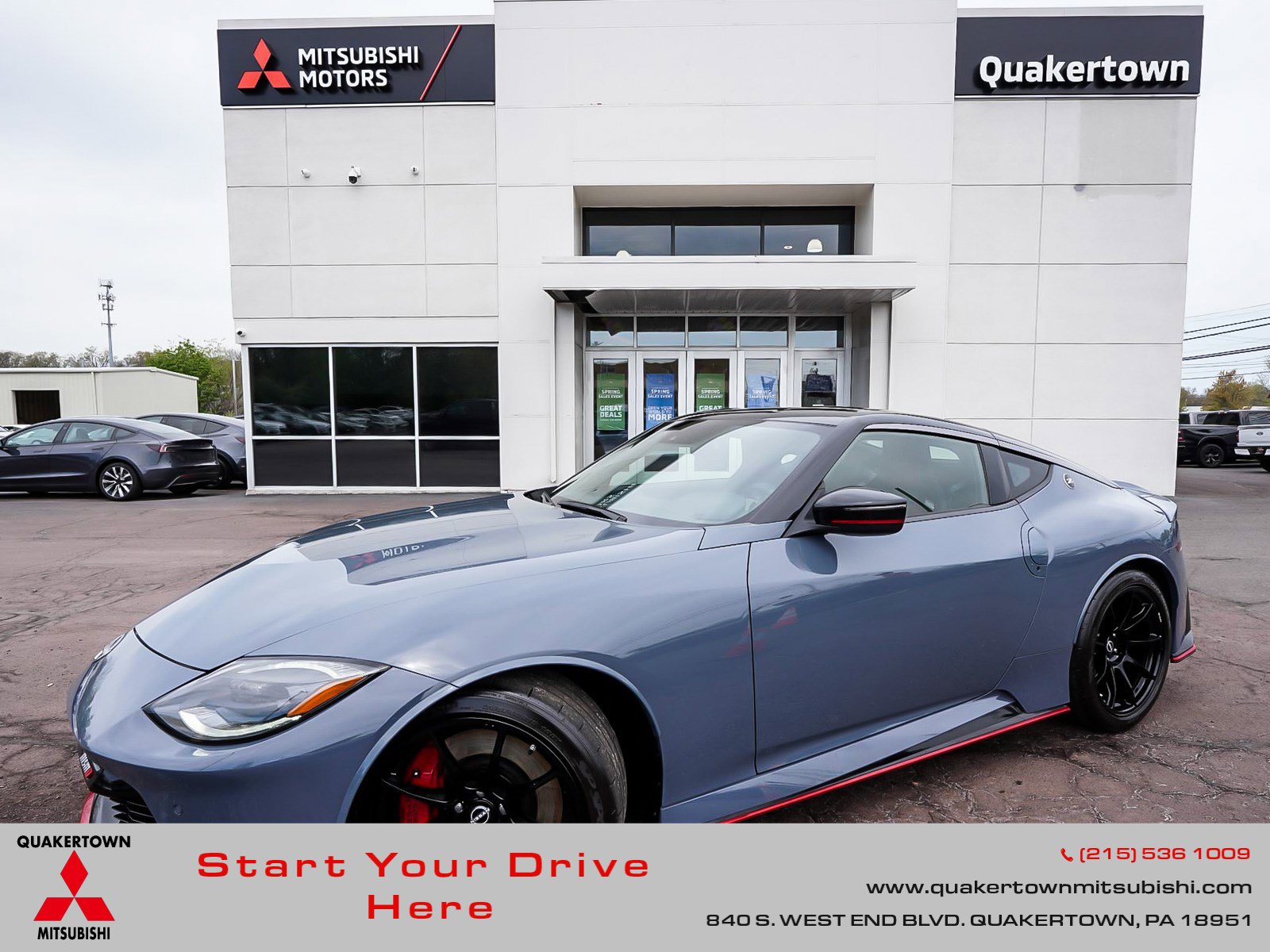 Used 2025 Nissan Z NISMO w/ Floor Mat Package RWD image 1