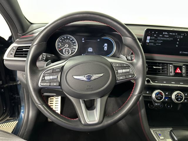 Used 2023 Genesis G70 2.0T w/ Sport Prestige Package image 14