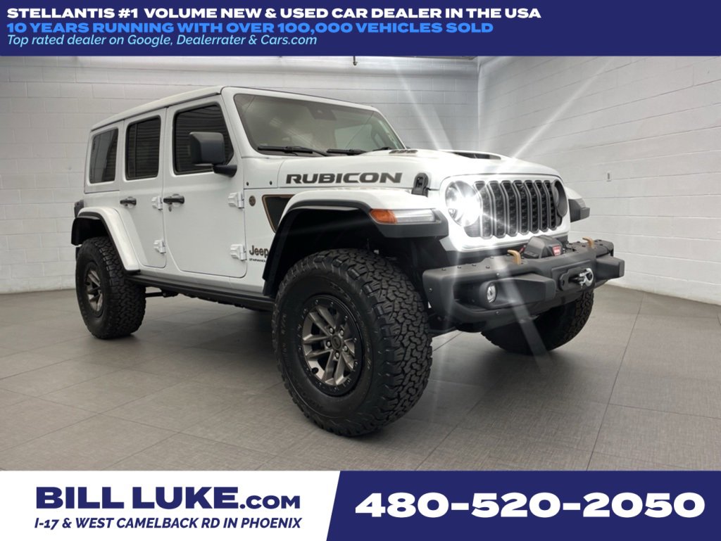 New 2025 Jeep Wrangler Unlimited Rubicon 392