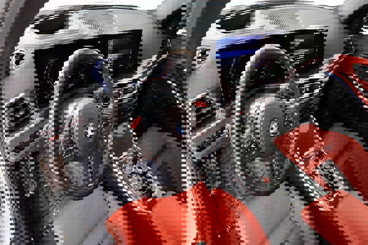 Used 2024 BMW M3 Competition w/ Executive Package image 22