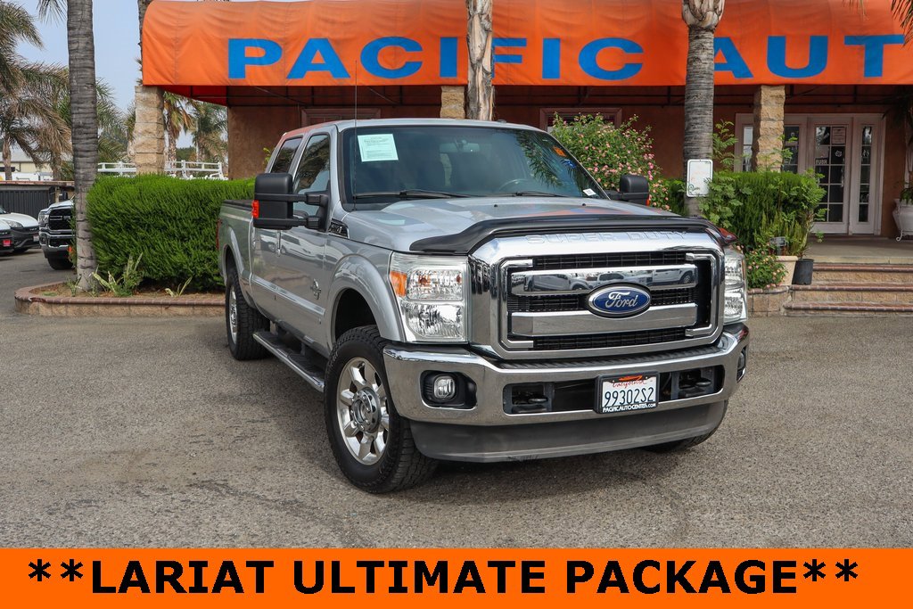 Used 2011 Ford F250 Lariat w/ Lariat Ultimate Pkg