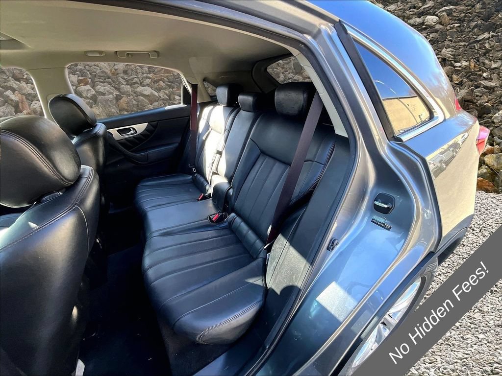 Used 2017 INFINITI QX70 AWD w/ Premium Package image 19