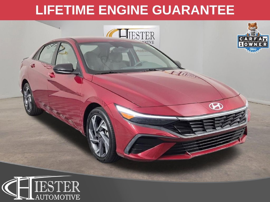 Used 2025 Hyundai Elantra SEL
