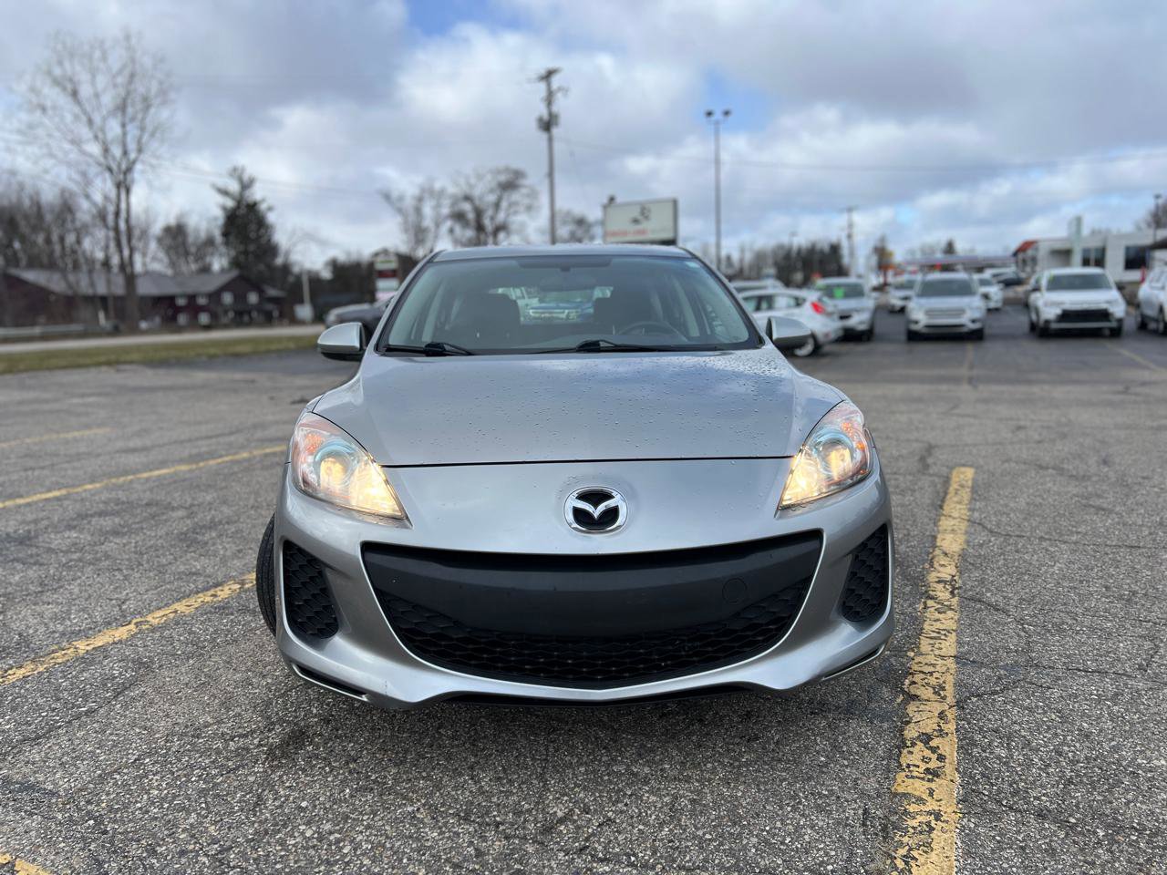 Used 2012 MAZDA MAZDA3 i Touring image 12