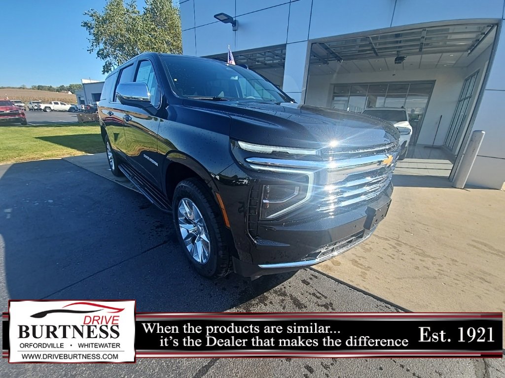 New 2026 Chevrolet Suburban Premier image 1