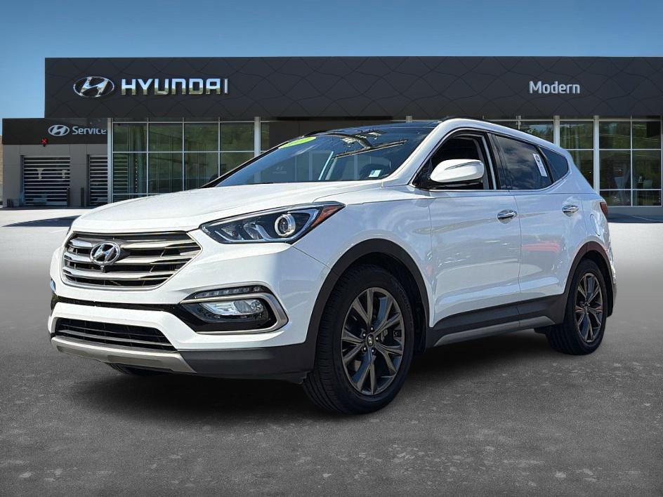 Used 2017 Hyundai Santa Fe Sport