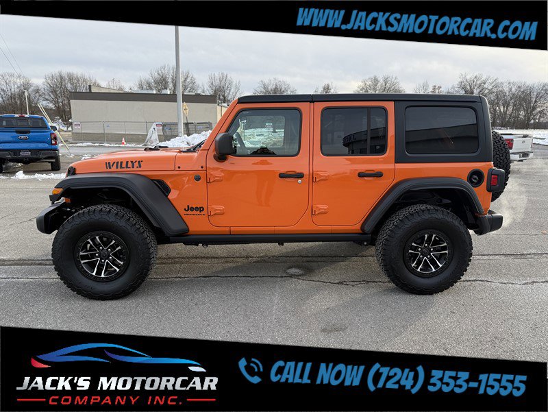 Used 2025 Jeep Wrangler Unlimited Sport image 8
