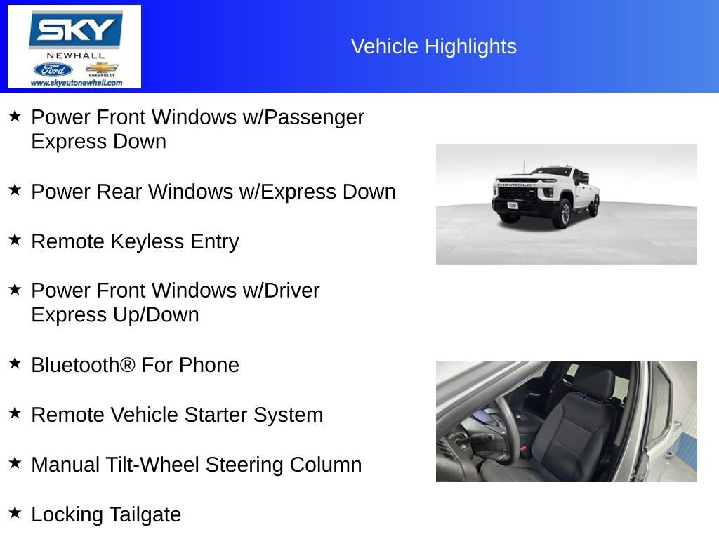 Used 2023 Chevrolet Silverado 2500 Custom w/ Custom Value Package image 26