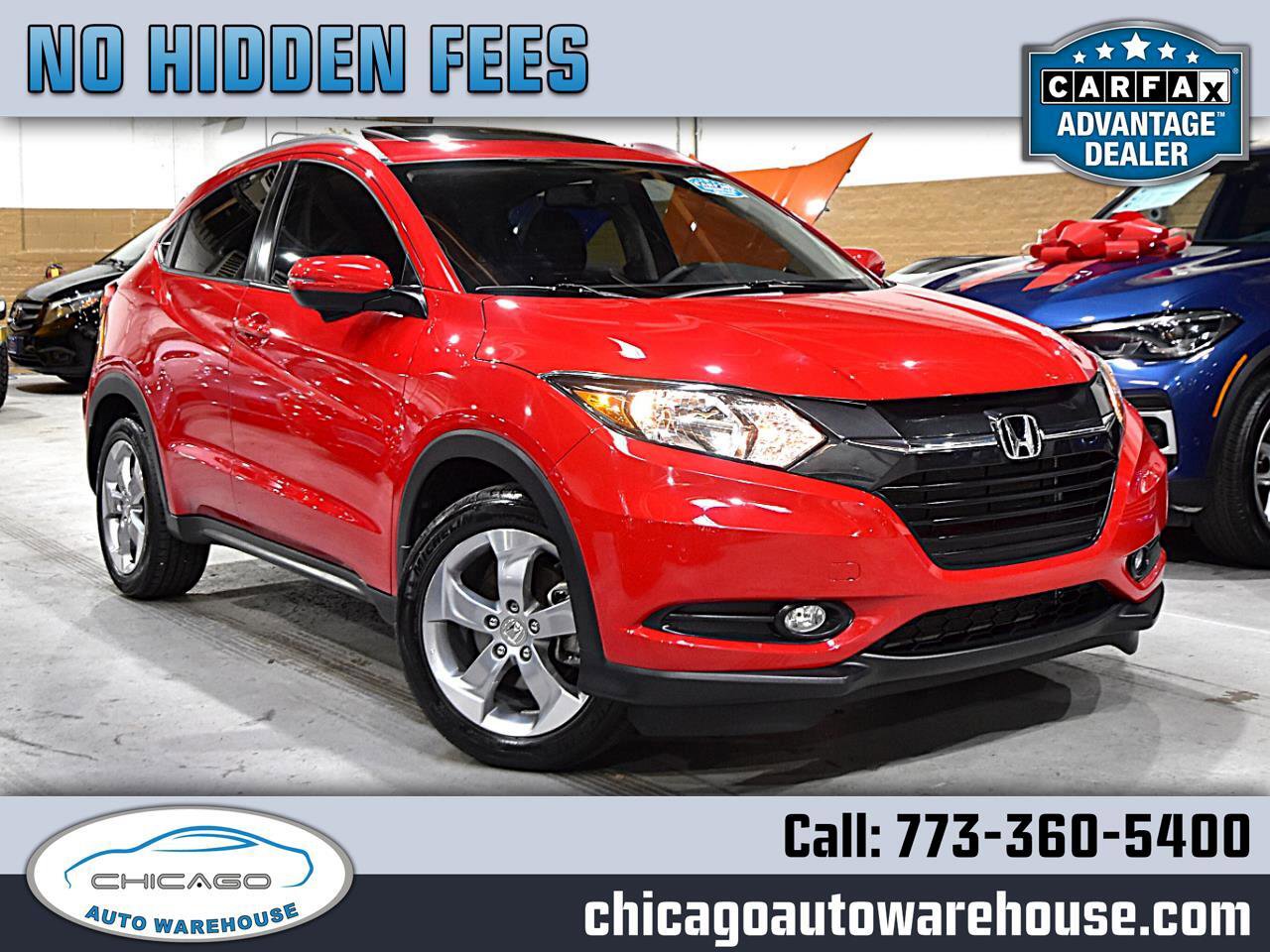 Used 2016 Honda HR-V EX-L