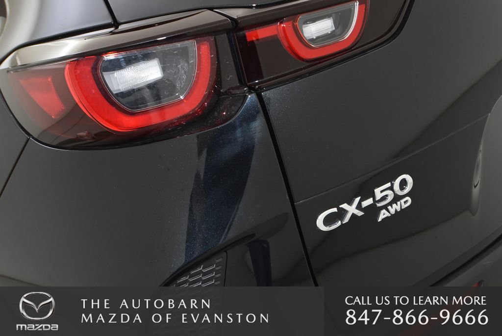 Certified 2025 MAZDA CX-50 AWD 2.5 S w/ Premium Plus Pkg image 37