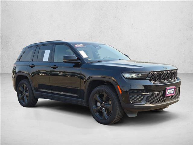 Used 2023 Jeep Grand Cherokee Altitude AWD/4WD video 3