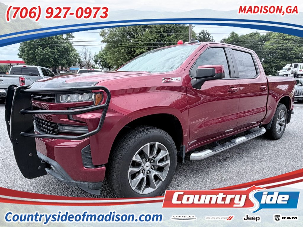 Used 2020 Chevrolet Silverado 1500 RST w/ All-Star Edition
